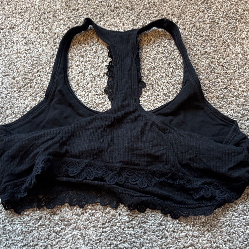 Lace-Trim Bralette - Picture 4 of 6